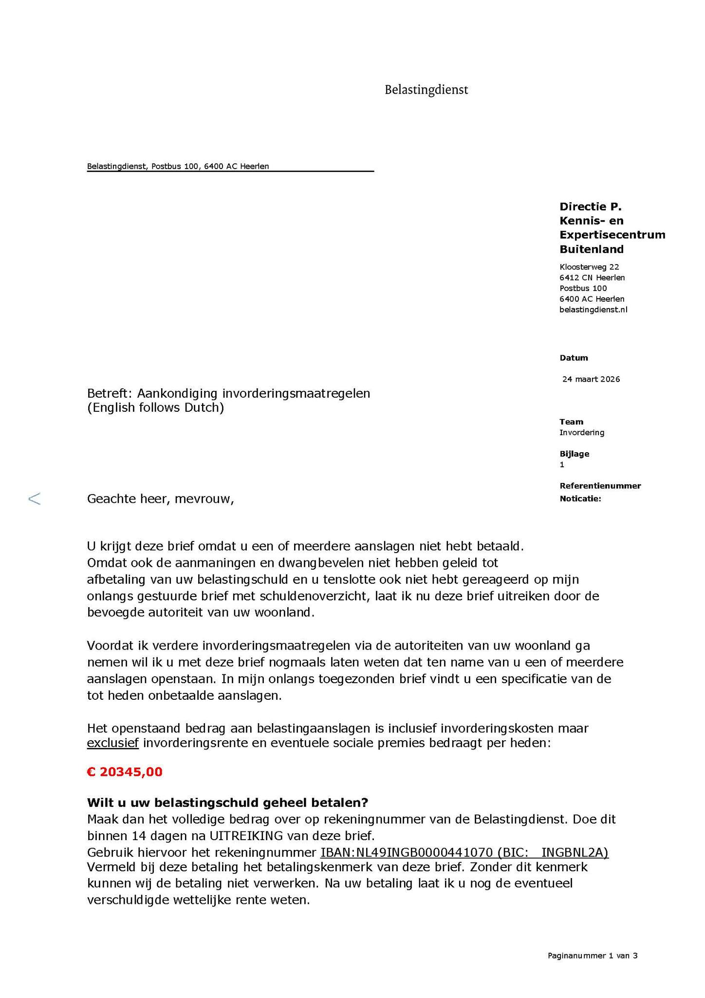 Mire számíthatsz, ha rendezetlen adóügyekkel hagyod el Hollandiát?