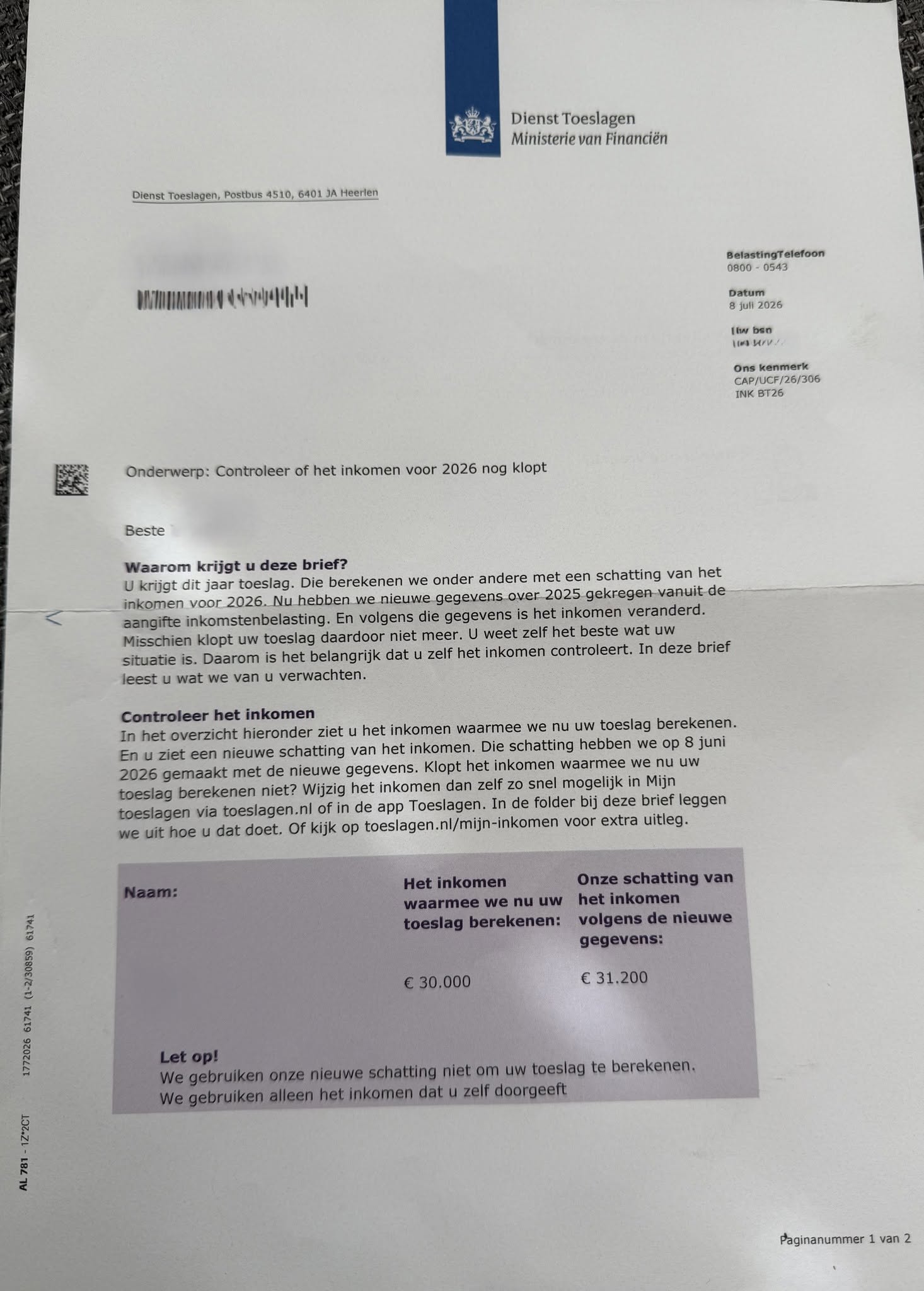 Ellenőrizd, hogy a 2026-os jövedelmed még helyes-e!